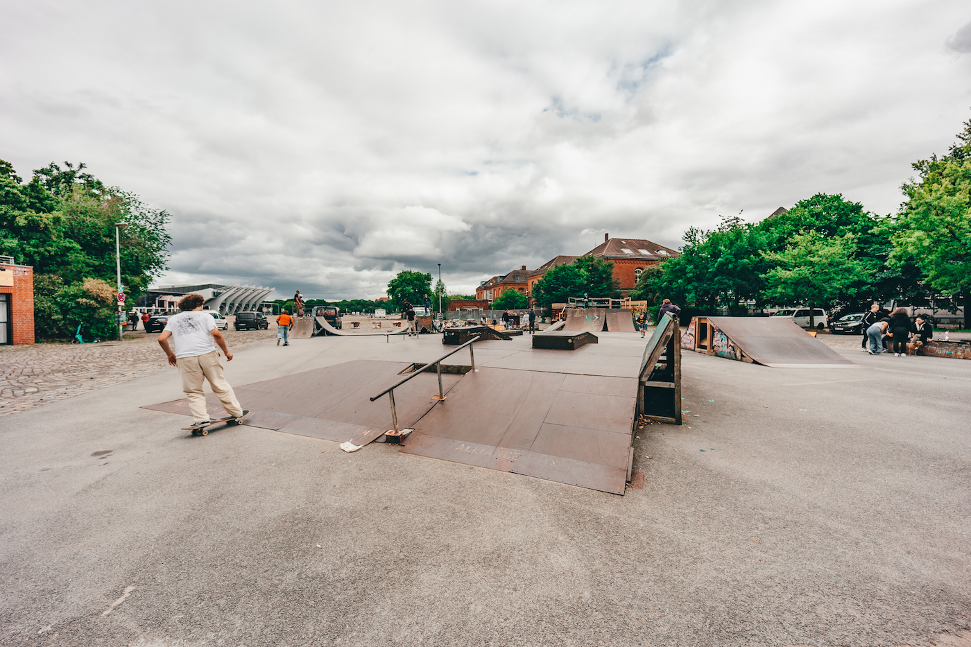 Schlof skatepark